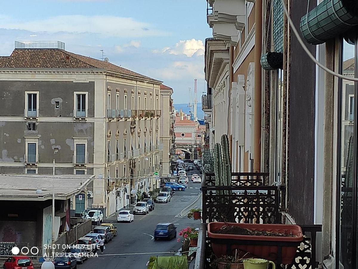Apartment Sangiuliano Aeroporto di Catania Fontana Rossa Esterno foto